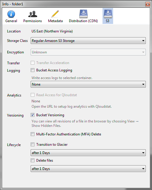 image$turn on versioning