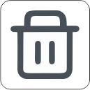 image$icon delete grey