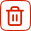 icon delete