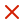 icon red cross
