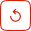icon reset red