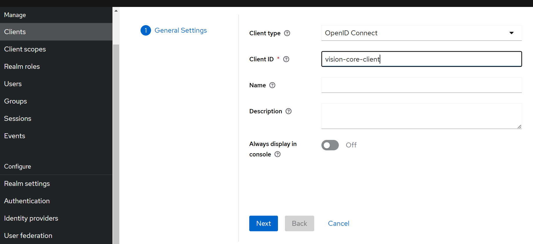 auth keycloack1