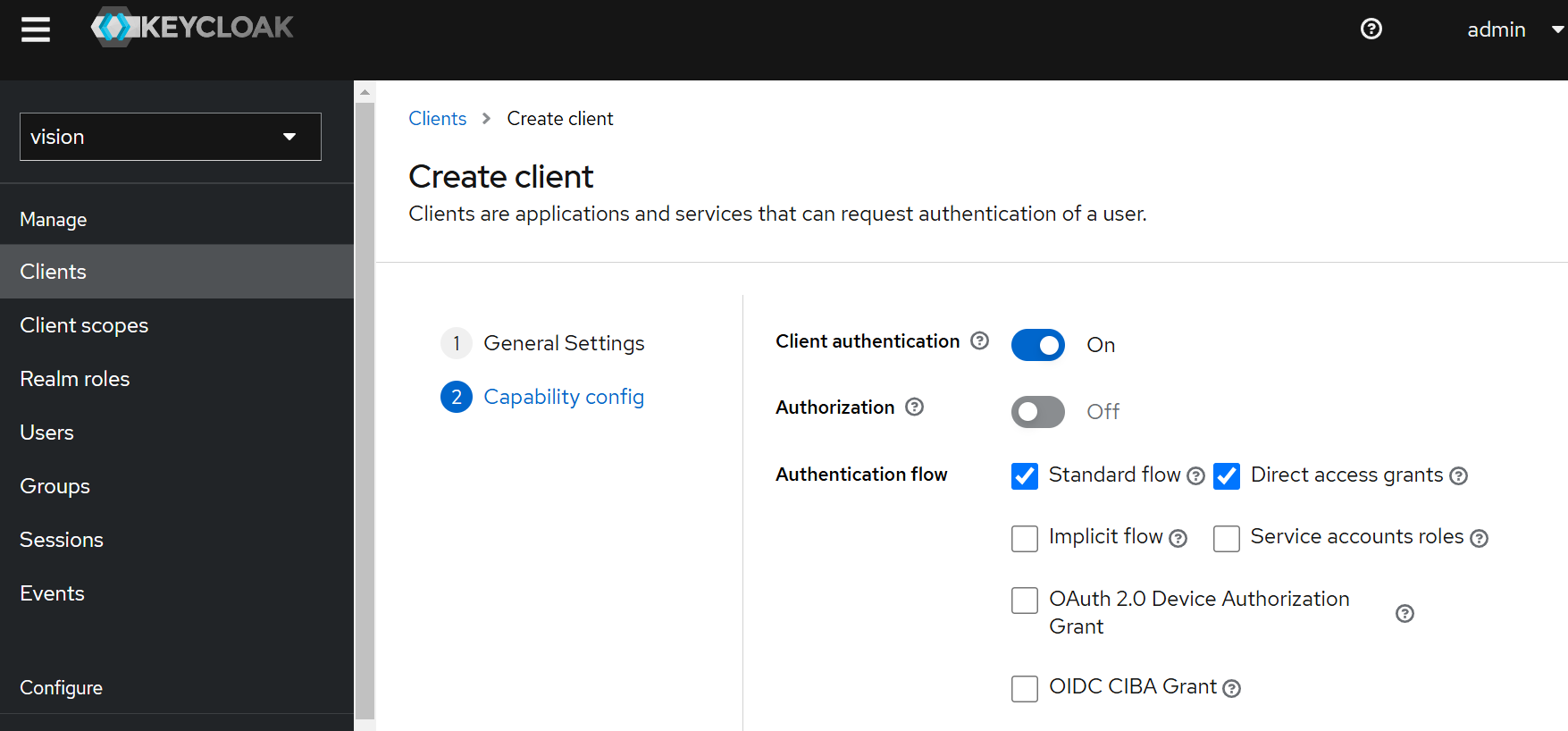 auth keycloack3