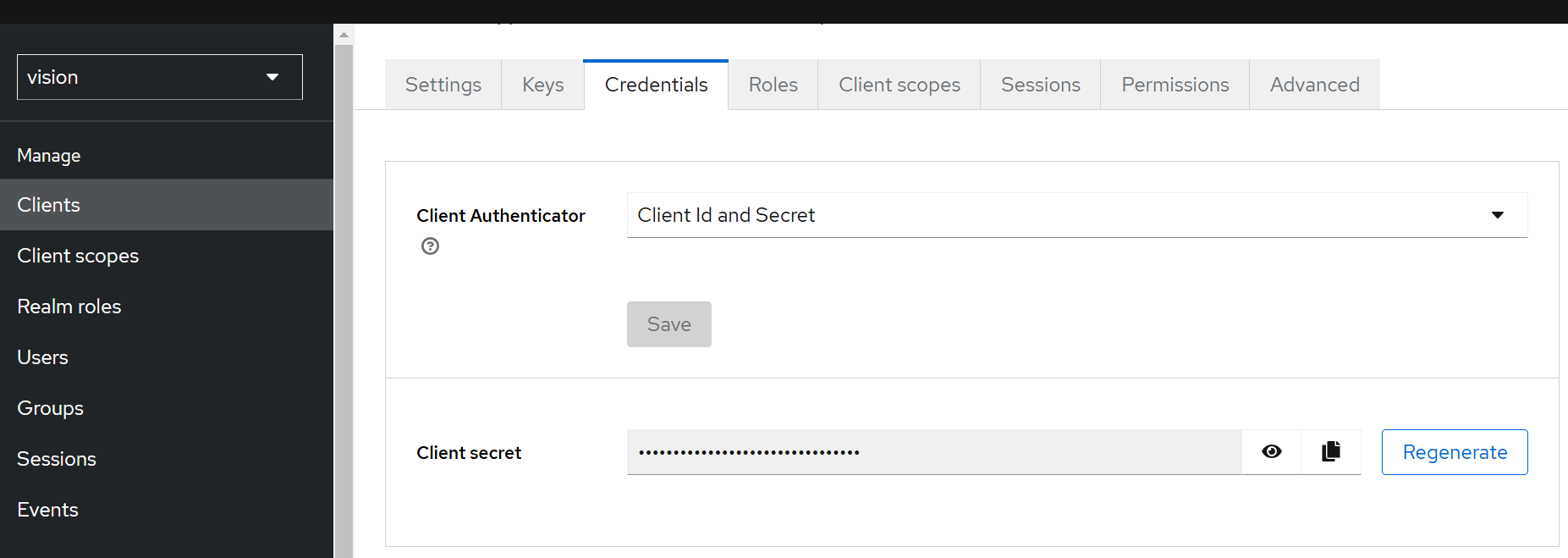auth keycloack6